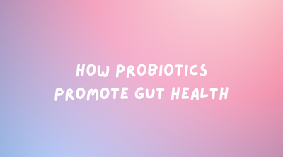 How Probiotics Promote Gut Health