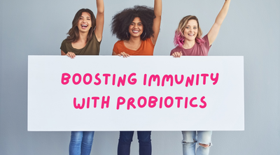 Boosting Immunity With Probiotics